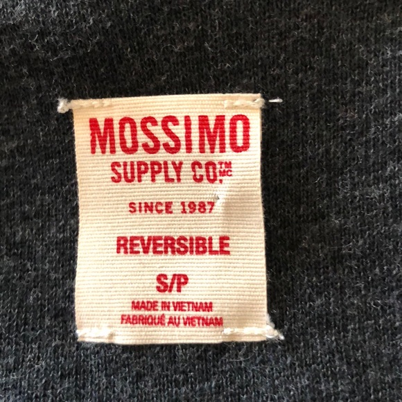 Mossimo Vest Faux Fur Reversible THICK PLUSH szS Fabulous!  PERFECT CONDITION - Picture 8 of 8